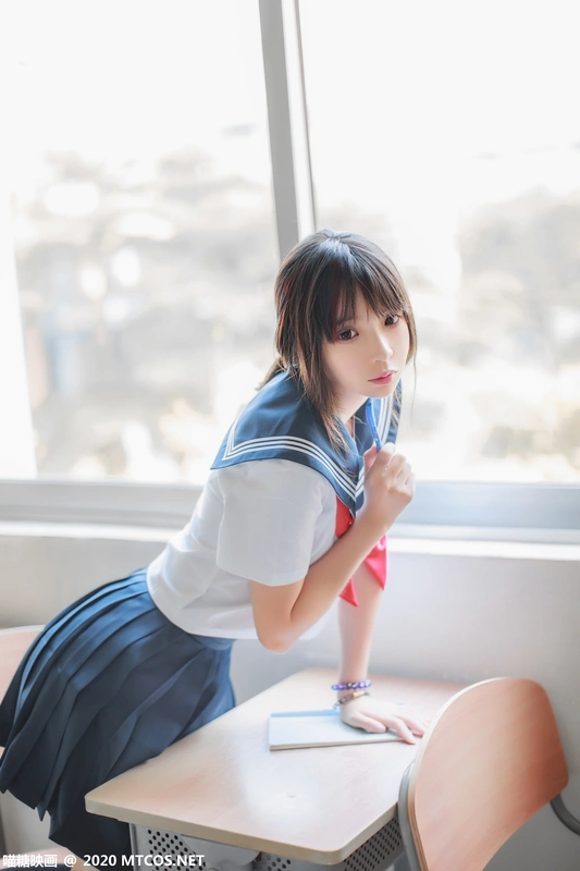 同桌的水手服 - 喵糖映画