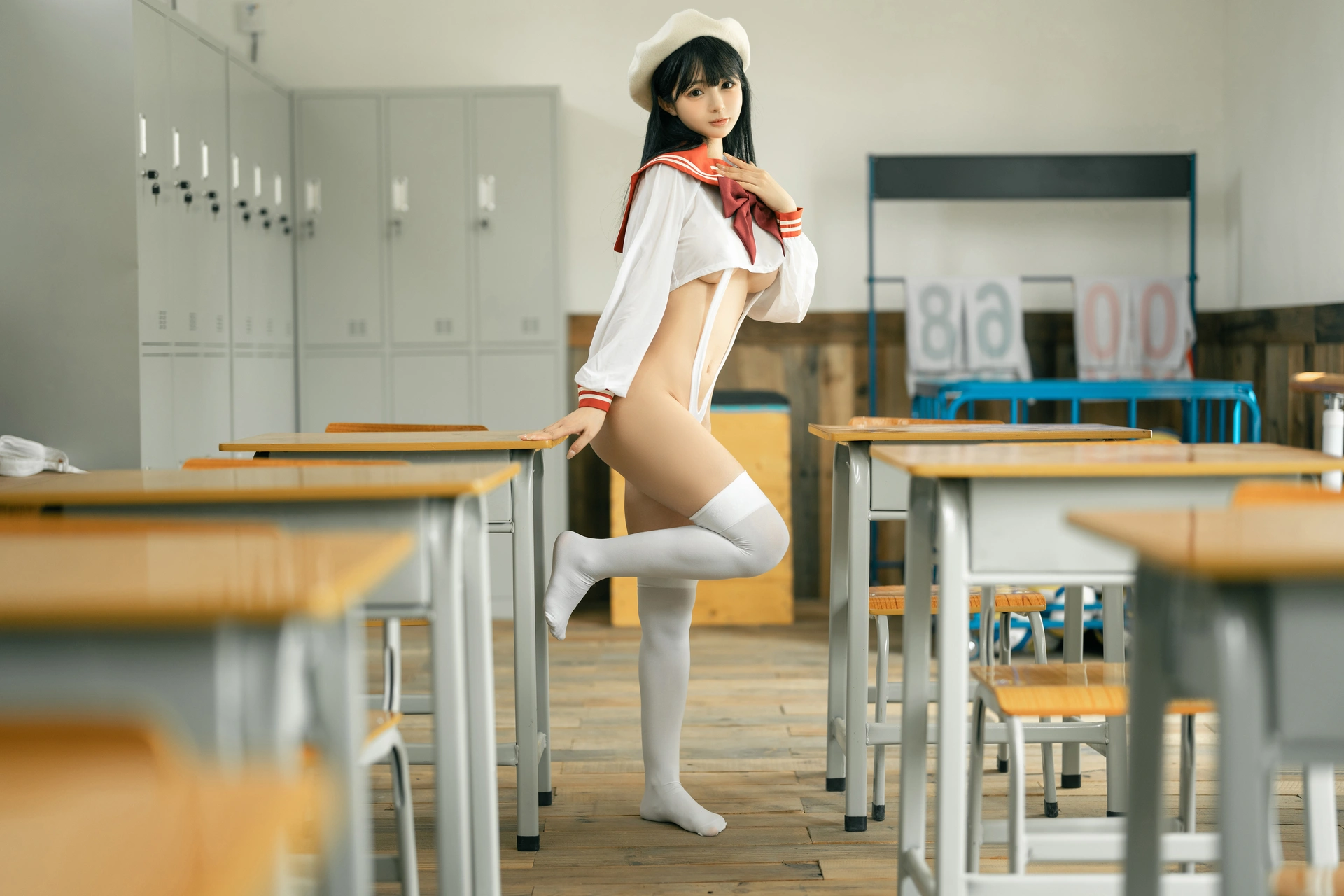 桜井宁宁 - NO.110 JK学妹 2