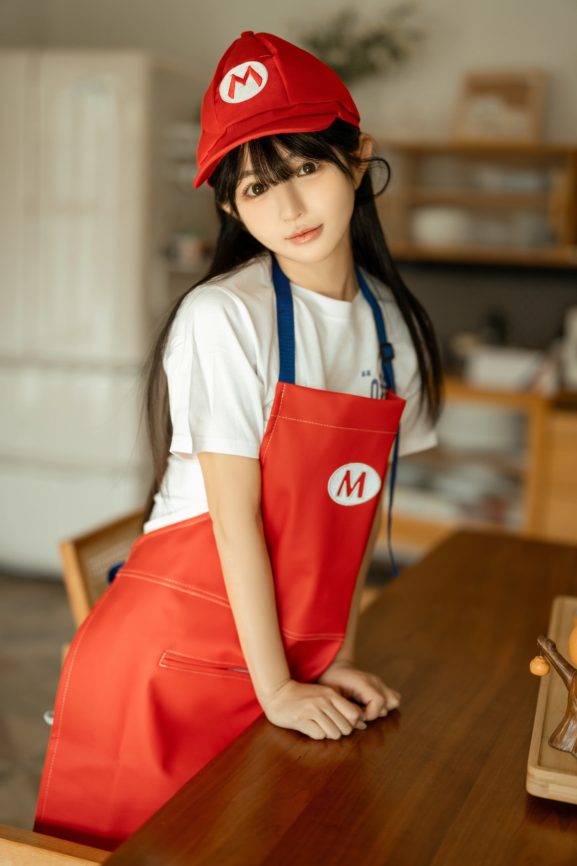 桜井宁宁 - NO.114 马里奥围裙 3