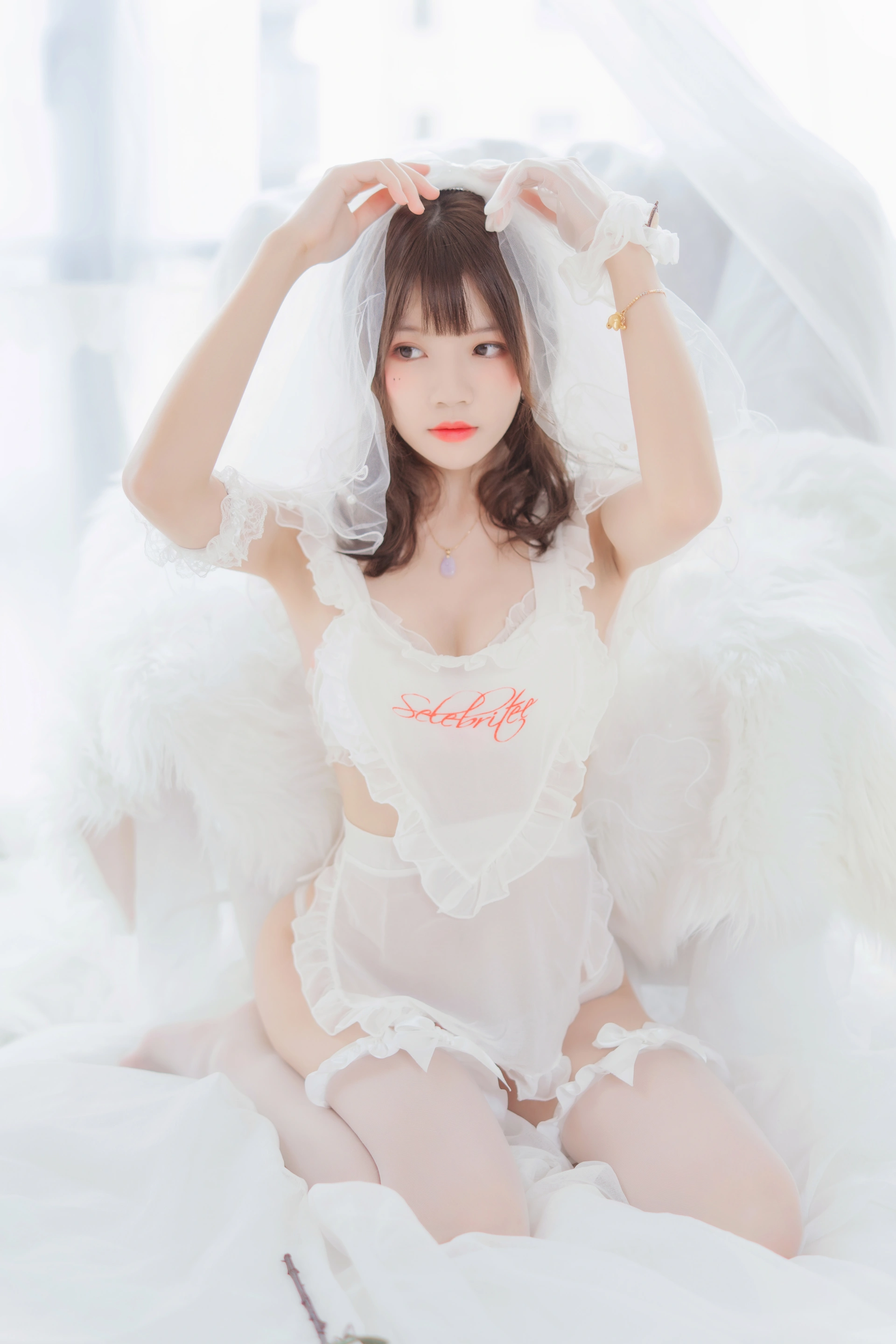 桜桃喵 - NO.081 轻纱 上 2