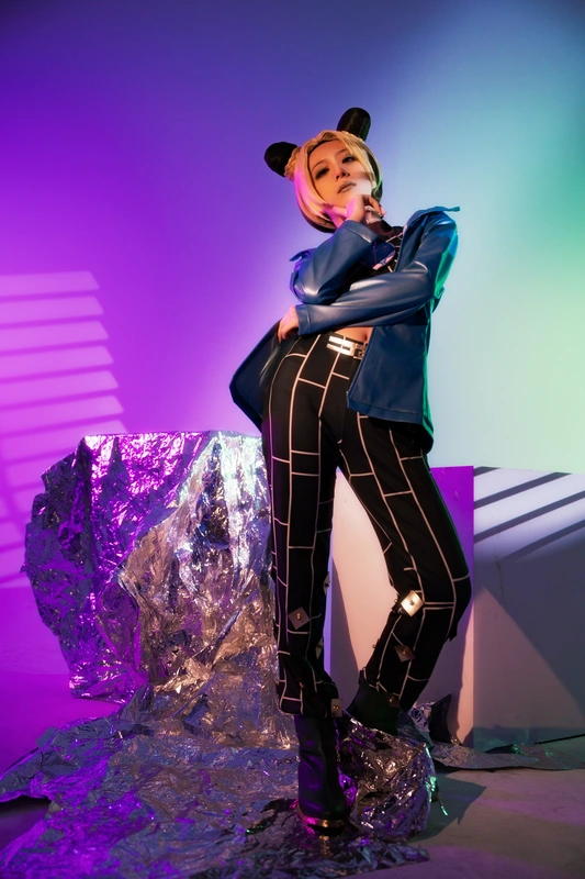JOJO的奇妙冒险COS - 清青琴玖