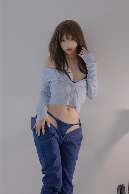 2022夏日限定A本 吉他妹妹 牛仔裤 - 疯猫ss