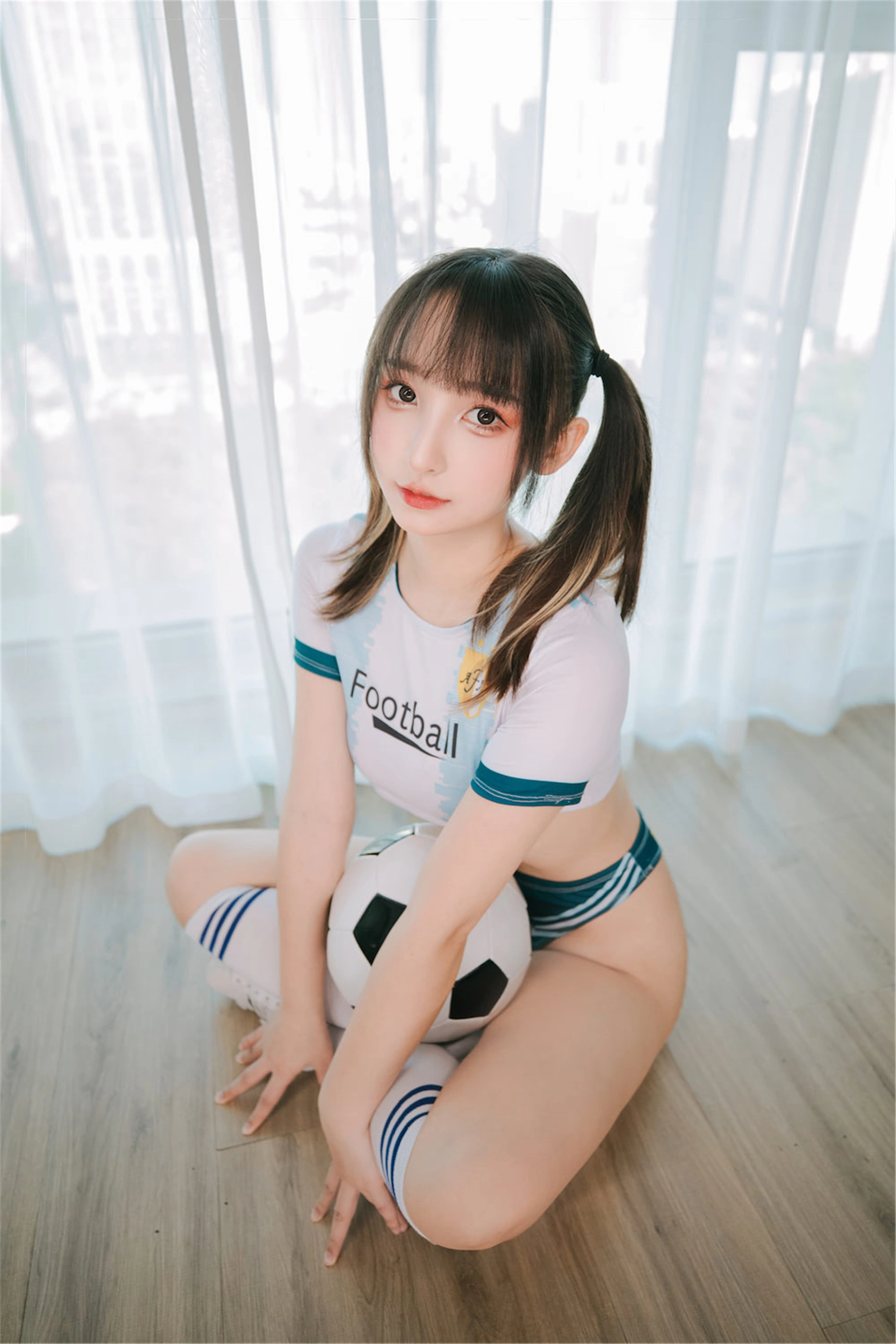 神楽坂真冬 - NO.84 啦啦队少女《ハーフタイム》 2