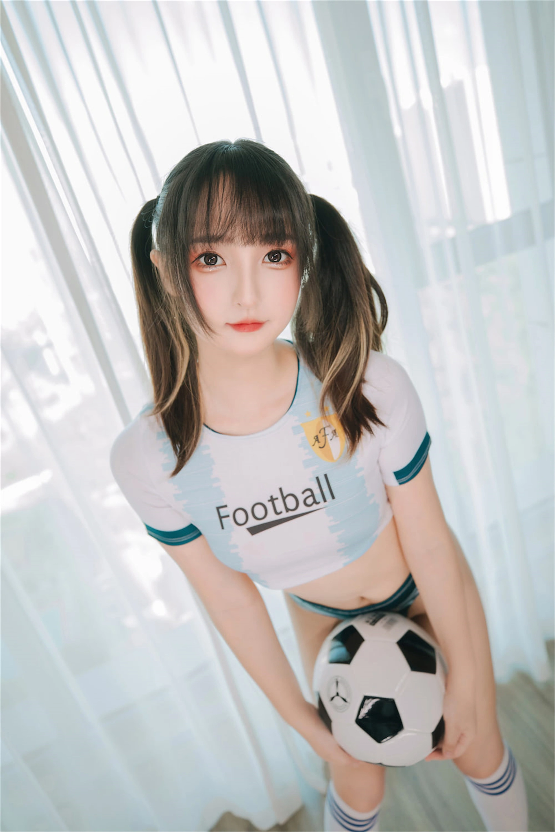 神楽坂真冬 - NO.84 啦啦队少女《ハーフタイム》 3