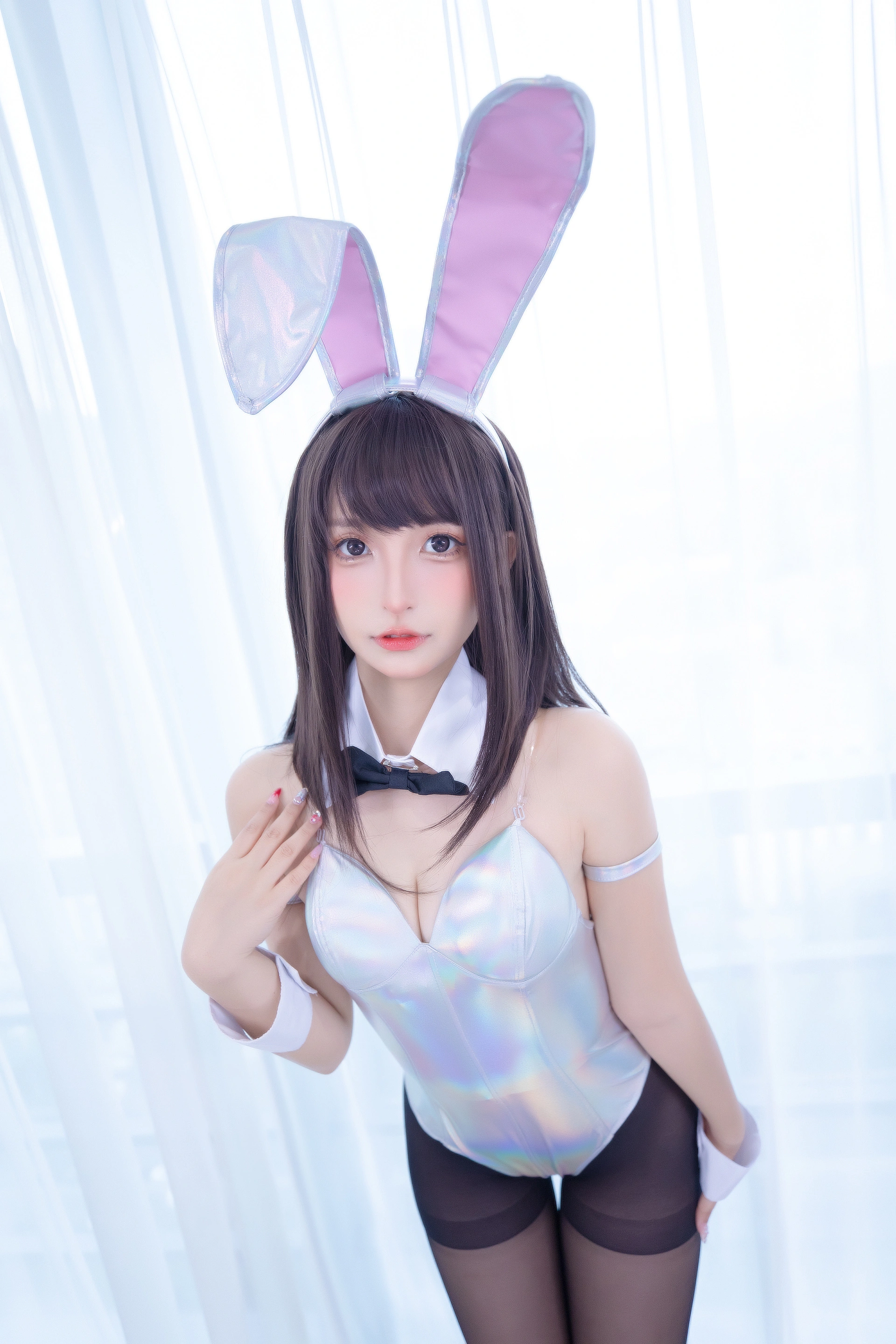 神楽坂真冬 - NO.85 兔女郎与钢管《バニーバブル》 1