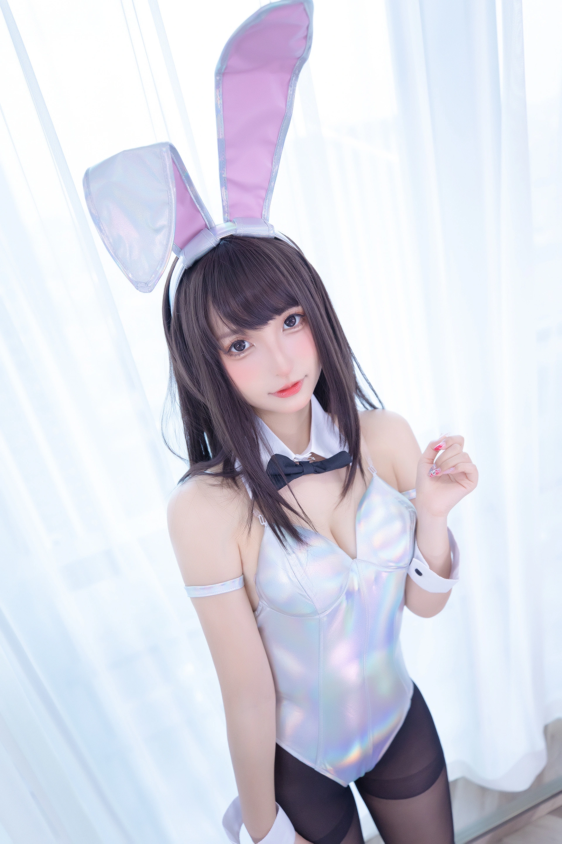 神楽坂真冬 - NO.85 兔女郎与钢管《バニーバブル》 2
