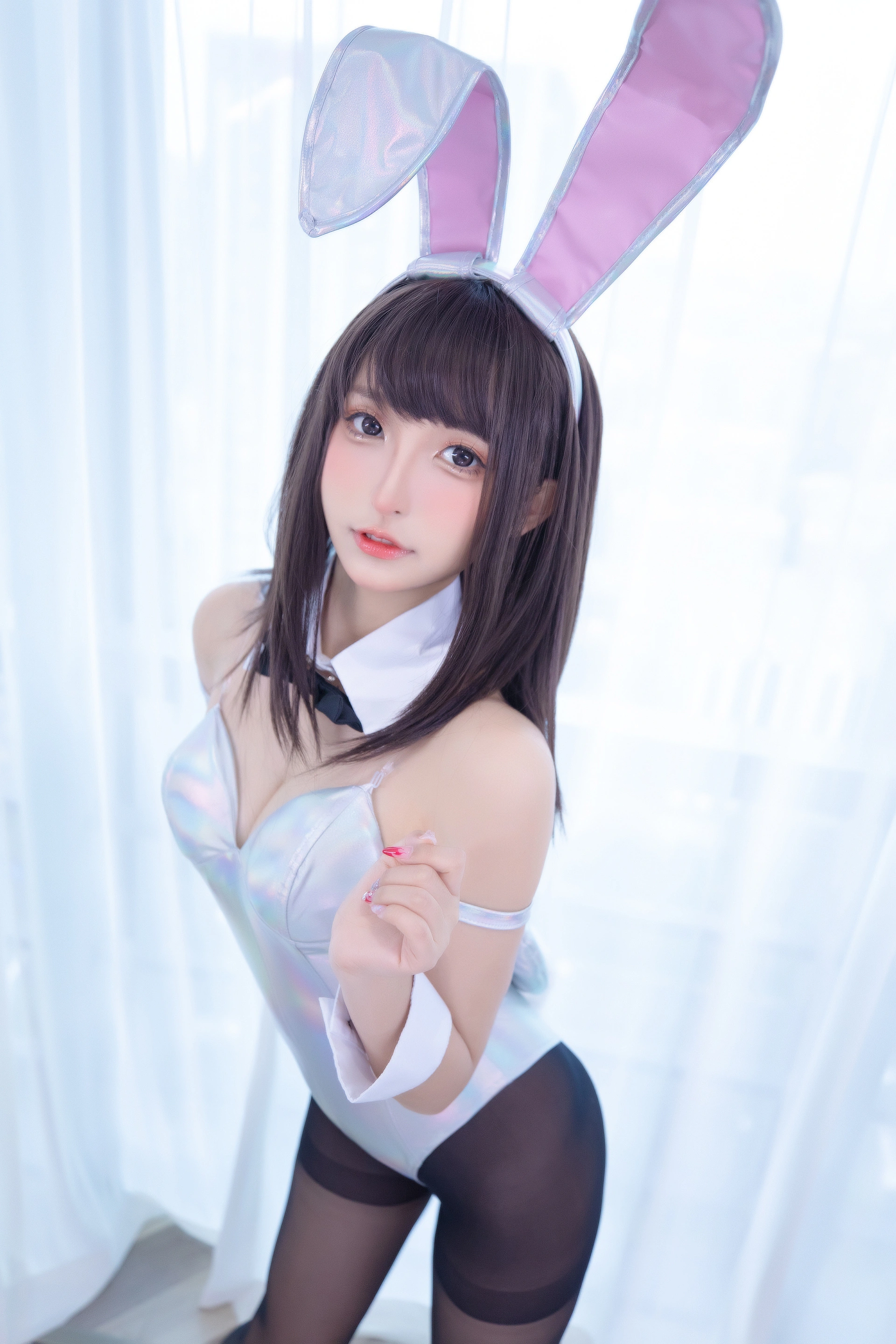 神楽坂真冬 - NO.85 兔女郎与钢管《バニーバブル》 3