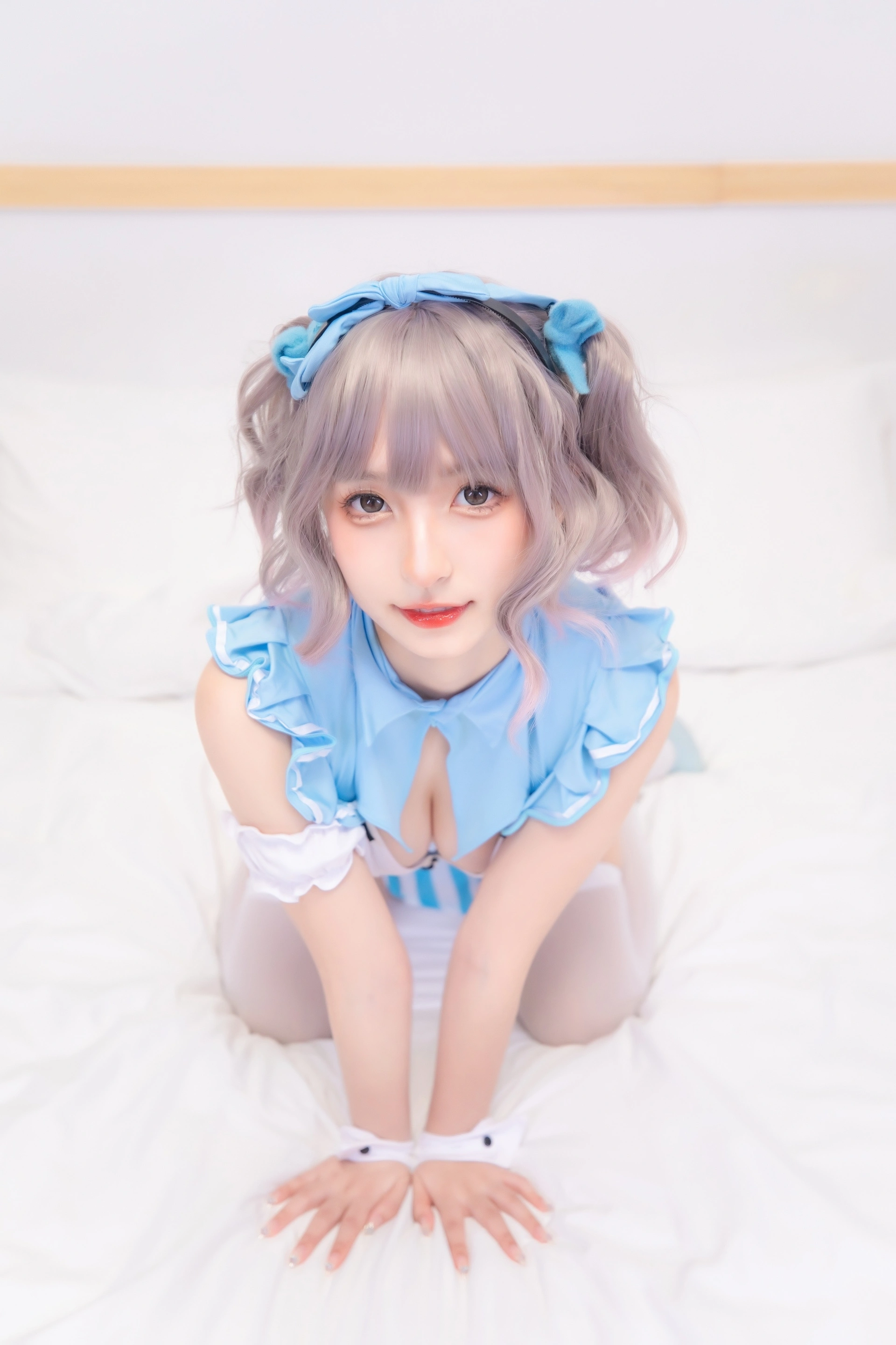 神楽坂真冬 - NO.86 蓝调女仆 3