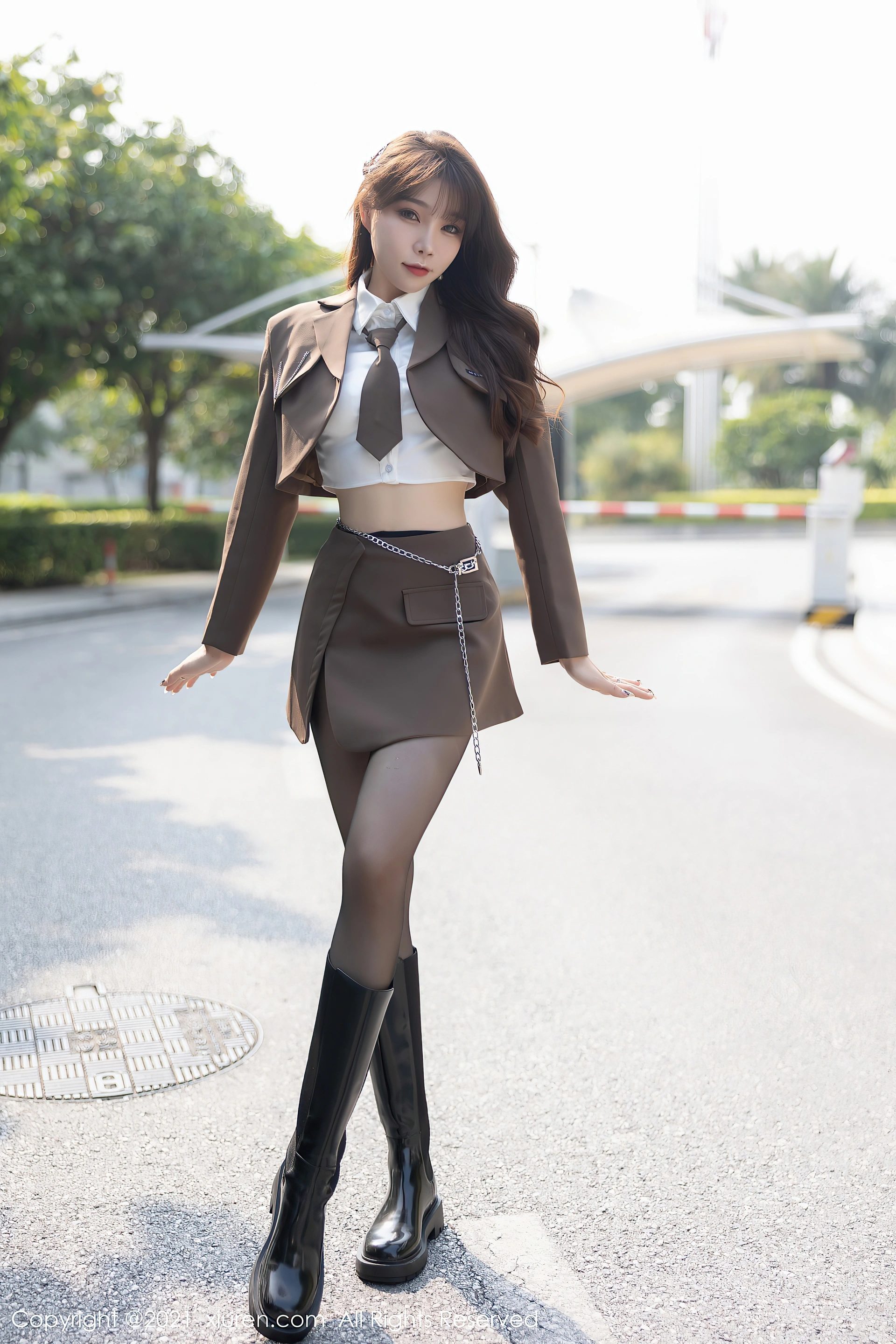 芝芝Booty - XIUREN秀人网 2021.12.03 NO.4299 1