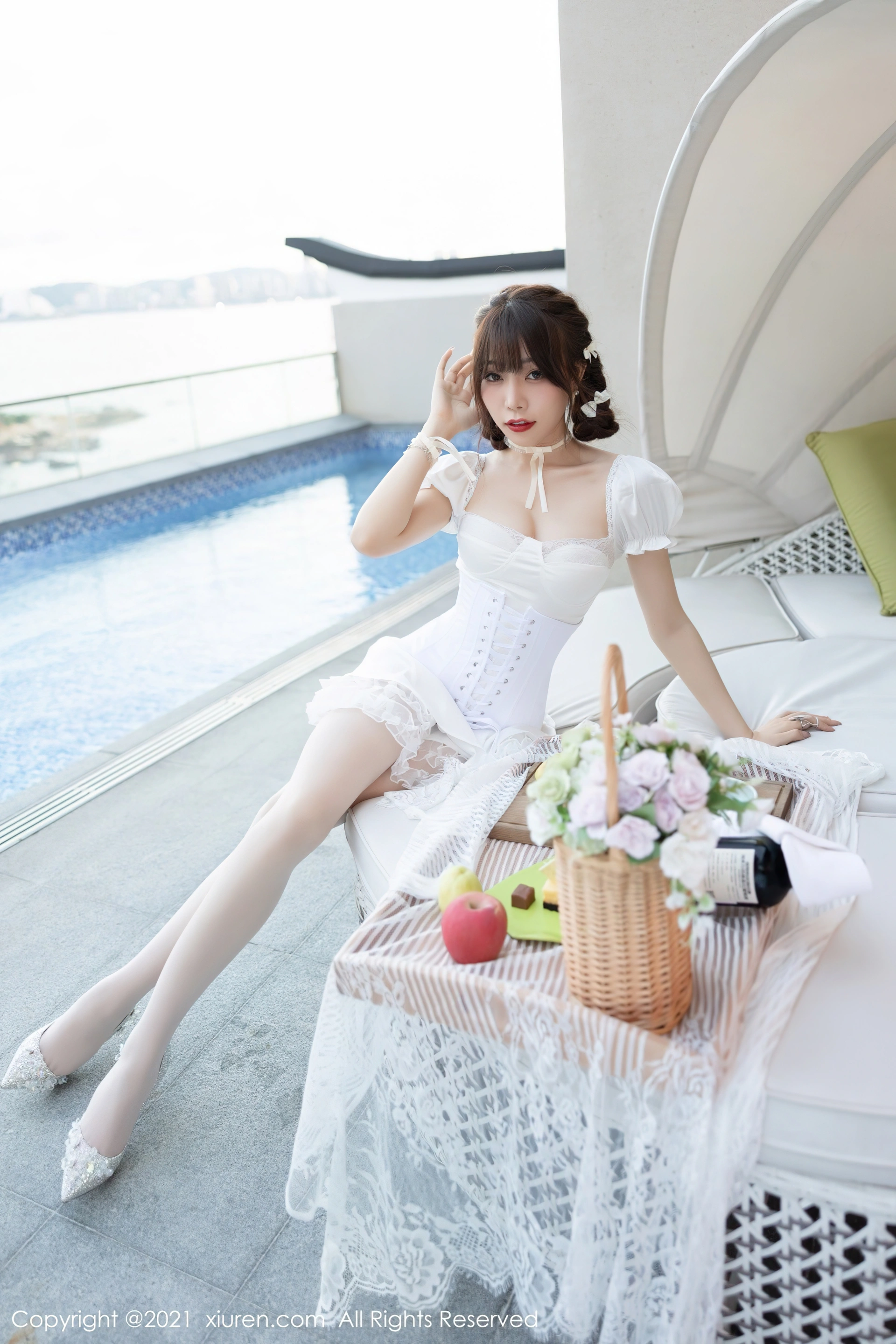 芝芝Booty - XIUREN秀人网] 2021.09.26 NO.3998 1