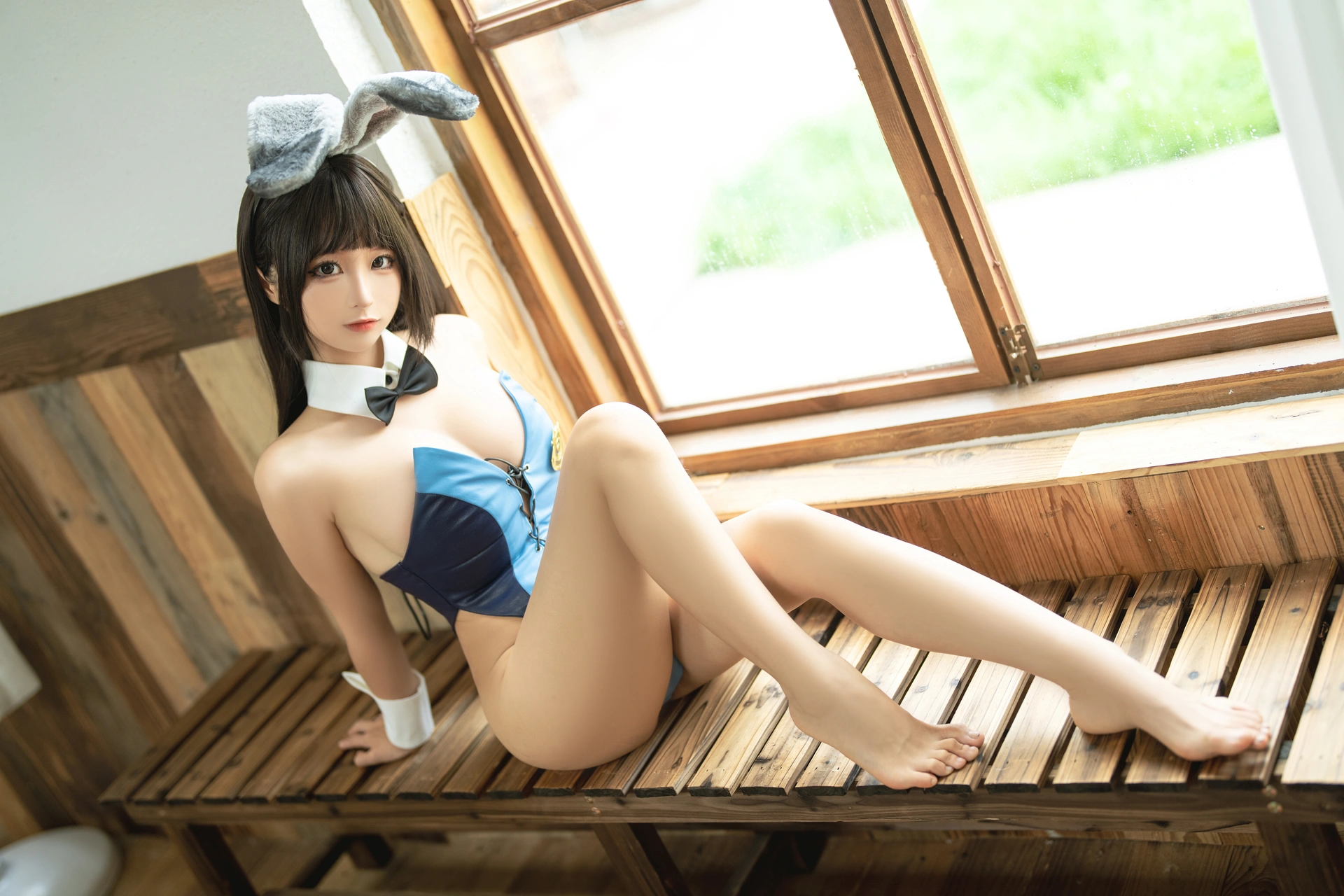 蠢沫沫 - NO.248 兔女郎 3