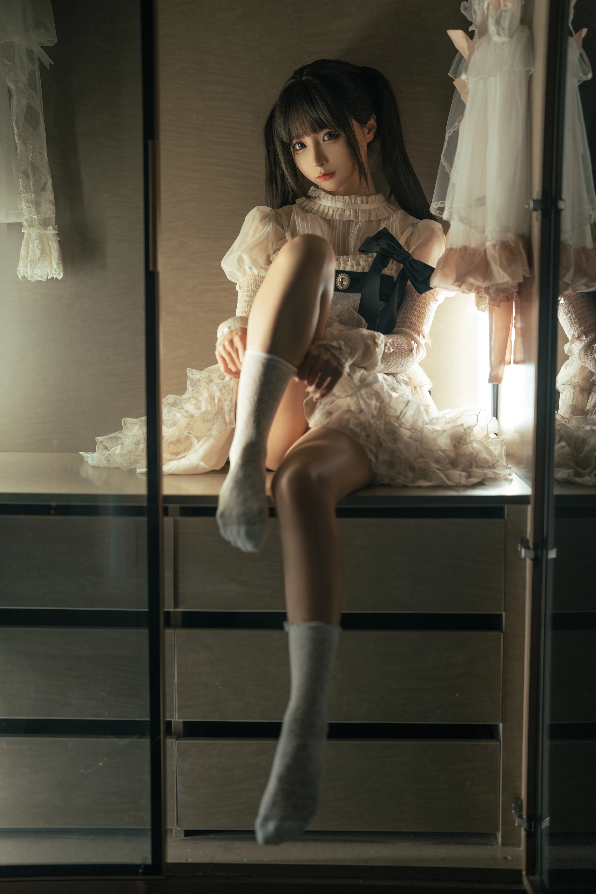 蠢沫沫 - NO.257 《柜中她》 1