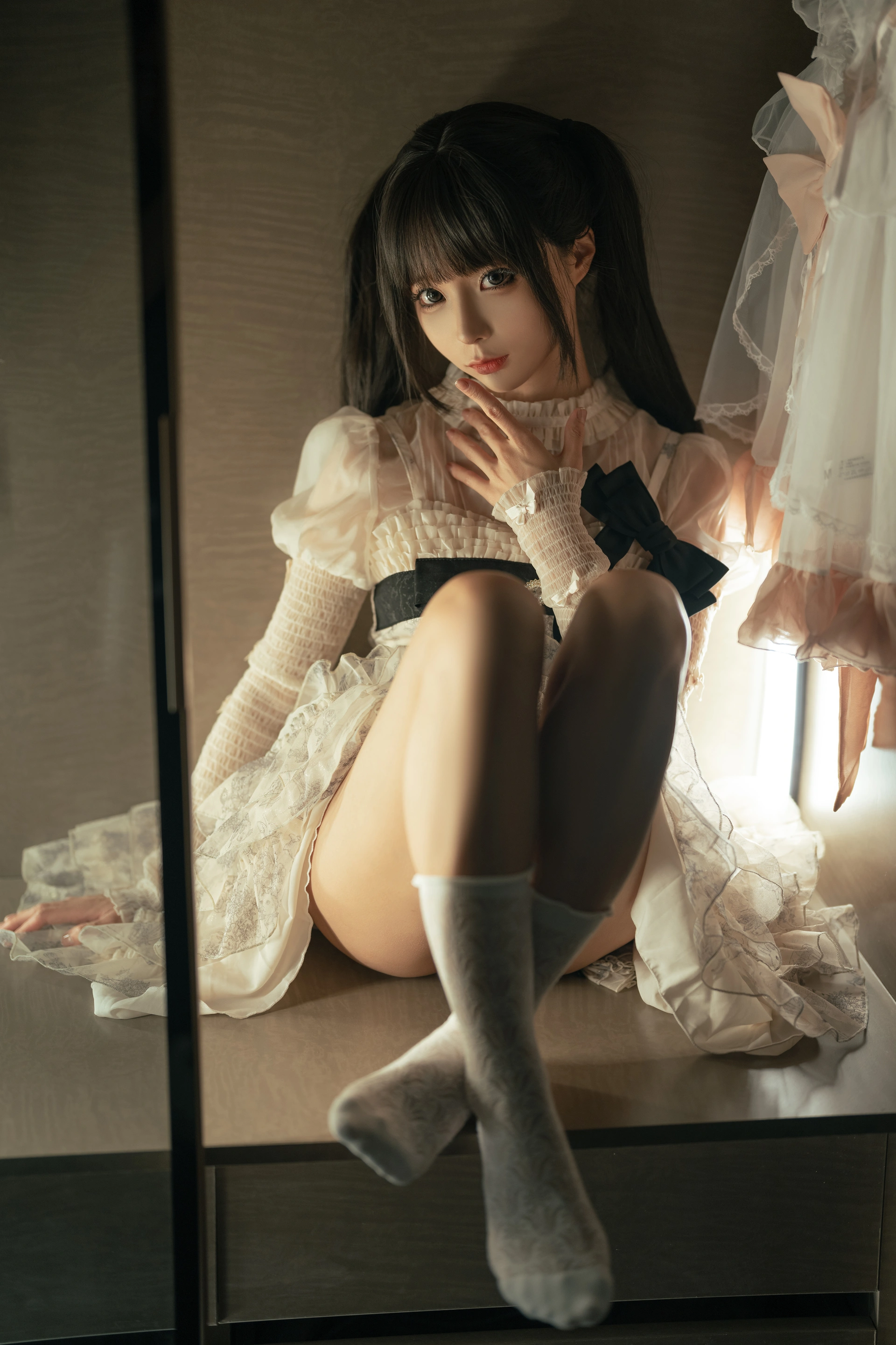 蠢沫沫 - NO.257 《柜中她》 2