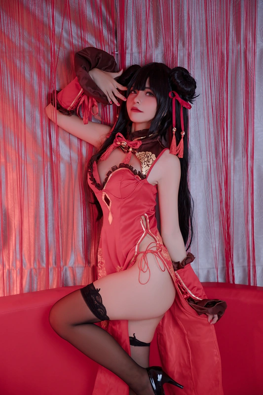 狂三旗袍 - Azami