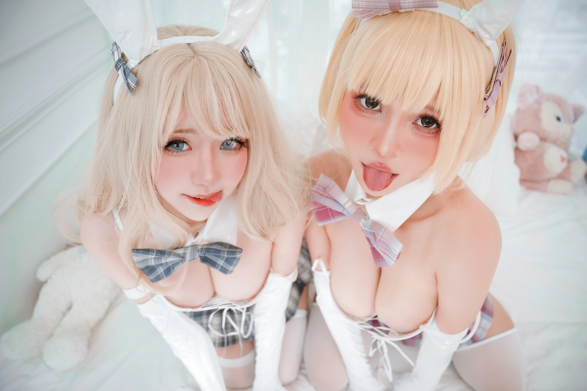 Azami - NO.82 &Sally Dorasnow White Bunny Girl 2