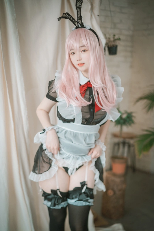 [DJAWA] Sheer Bunny Maid - Bambi(밤비)