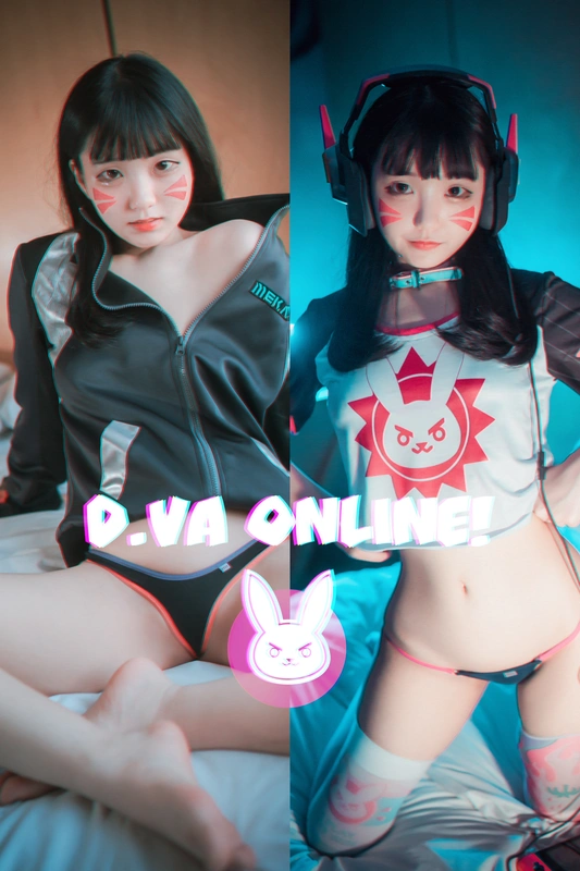 [DJAWA] I Play To Win! (D.VA) - Jenny (정제니)