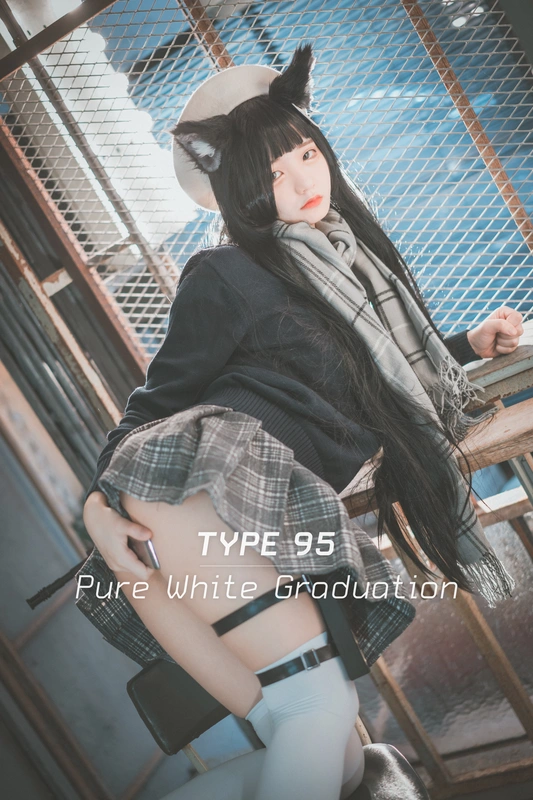 [DJAWA] Type95 Pure White Graduation (Girls Frontline) - Jenny (정제니)