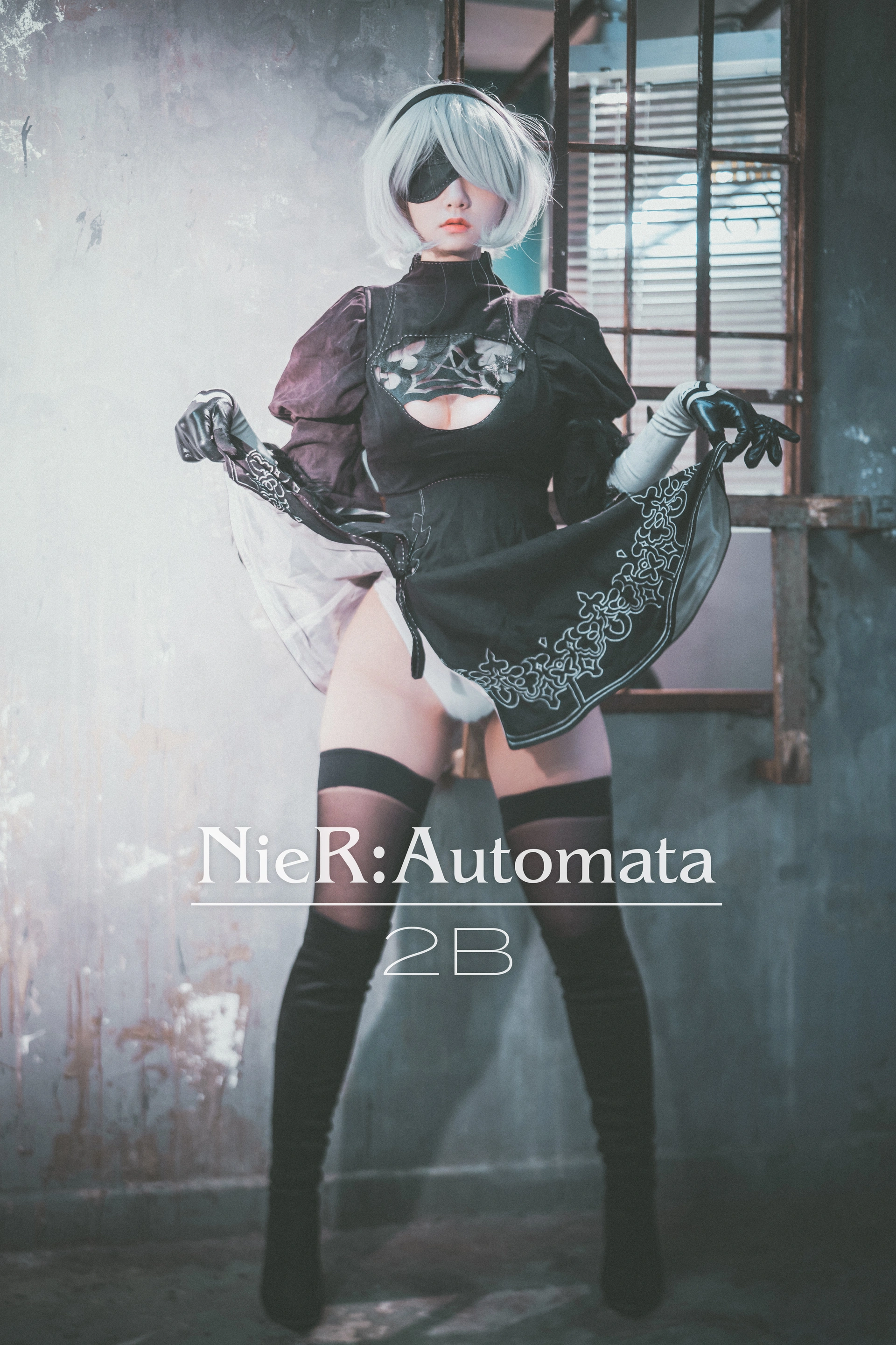 Jenny (정제니) - NO.27 [DJAWA] NieR Automata 2B 1