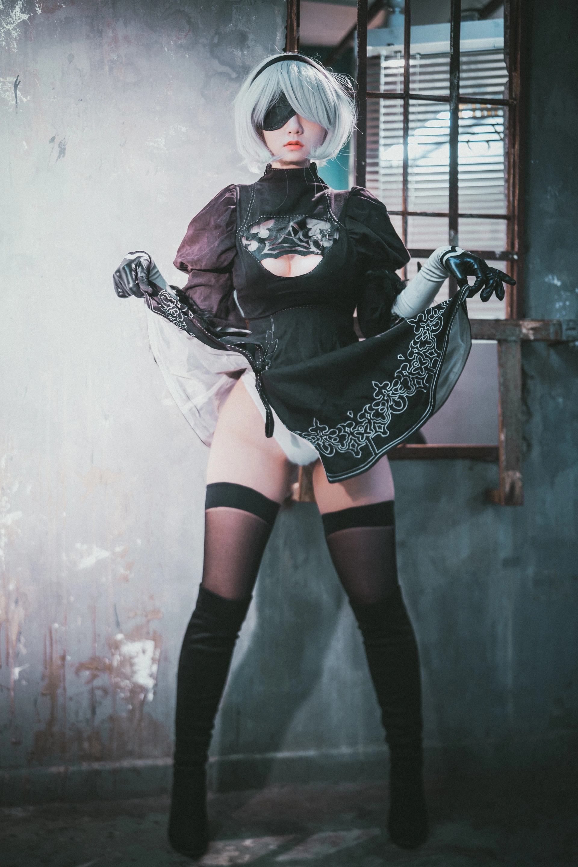 Jenny (정제니) - NO.27 [DJAWA] NieR Automata 2B 2