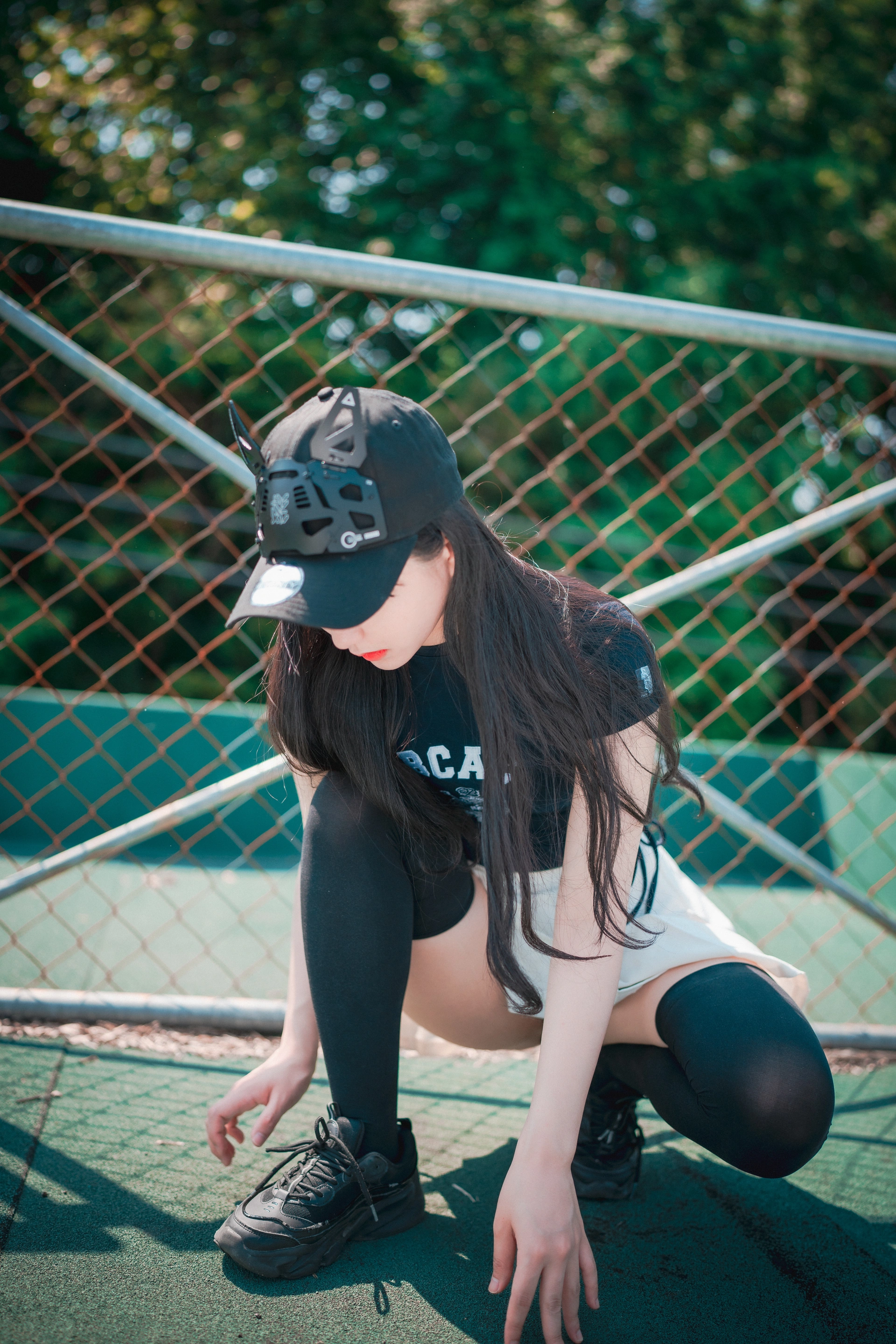 Jenny (정제니) - NO.32 Classic Athletic Girl in Navy Blue 1