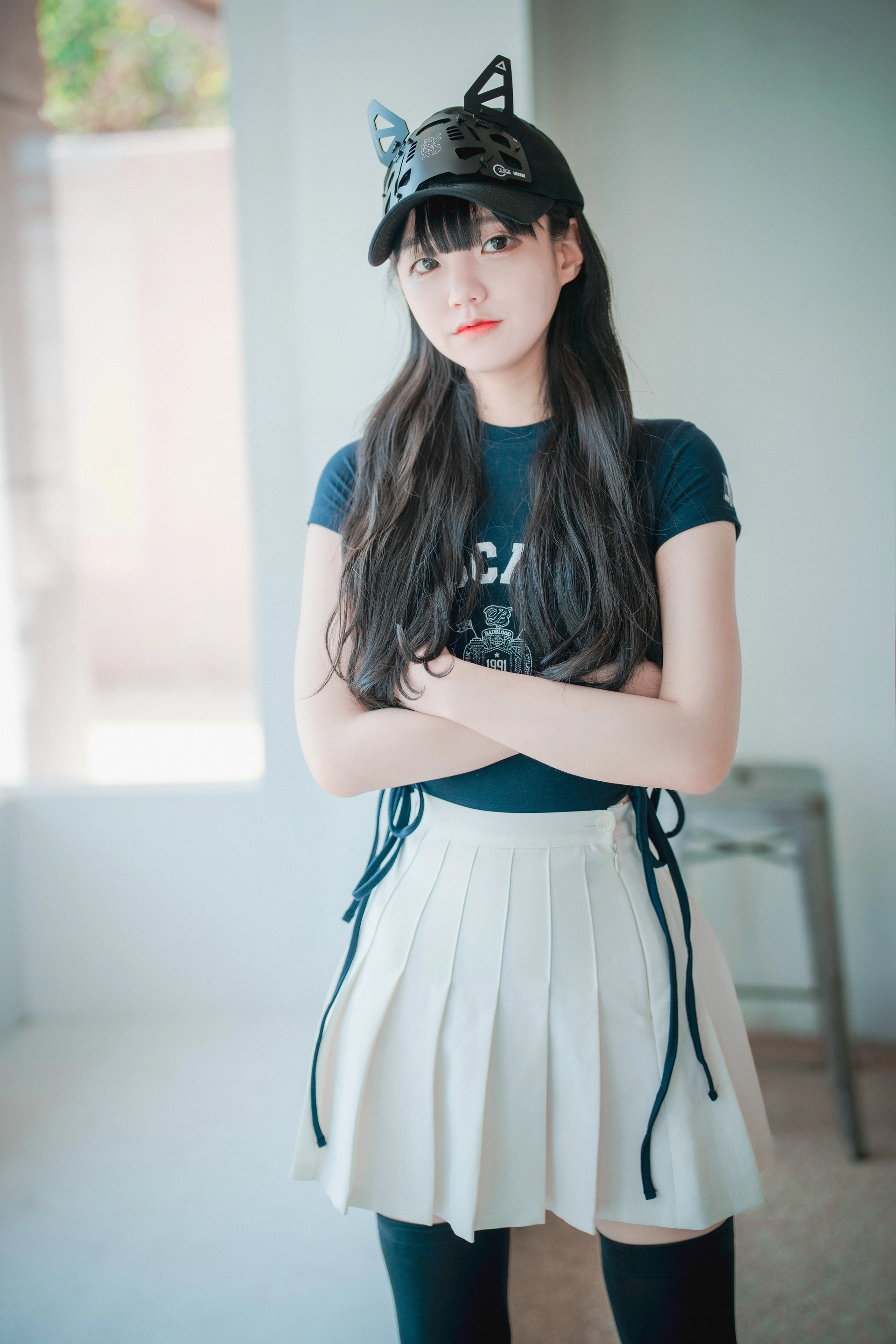 Jenny (정제니) - NO.32 Classic Athletic Girl in Navy Blue 2