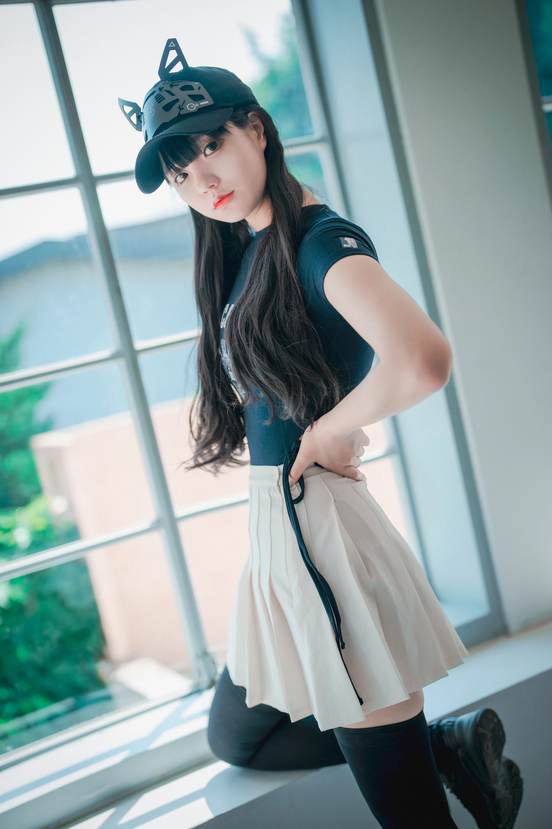 Jenny (정제니) - NO.32 Classic Athletic Girl in Navy Blue 3