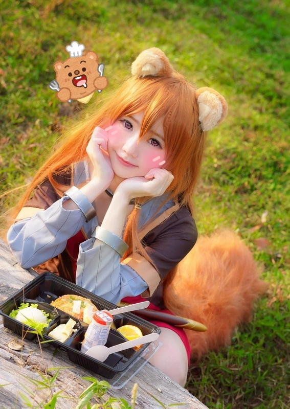 Baby Raphtalia - Sally Dorasnow