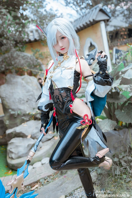 Shenhe (Genshin Impact) - kuuko w