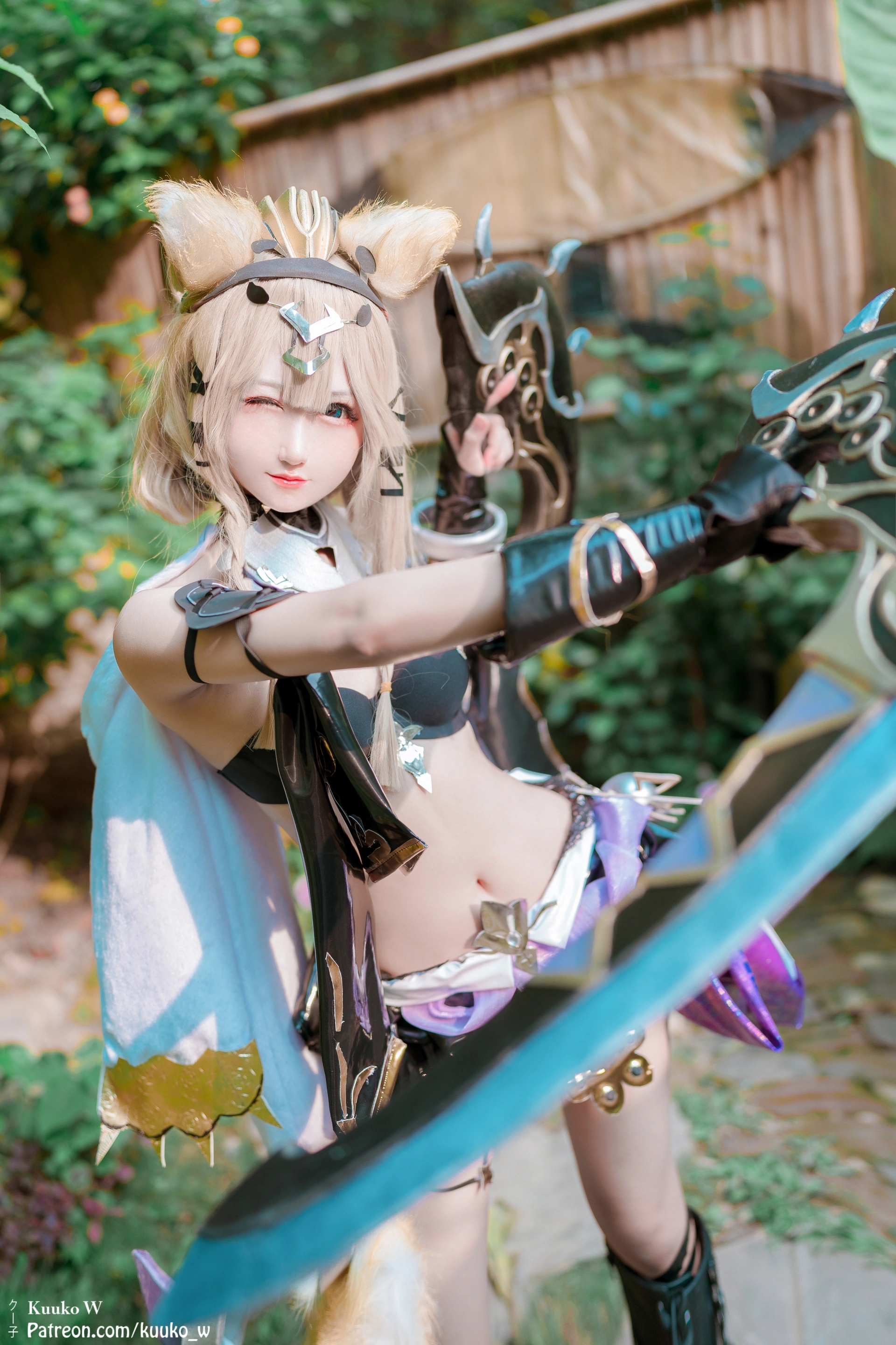 Kuuko W - NO.70 Honkai Impact 3rd - Pardofelis 2