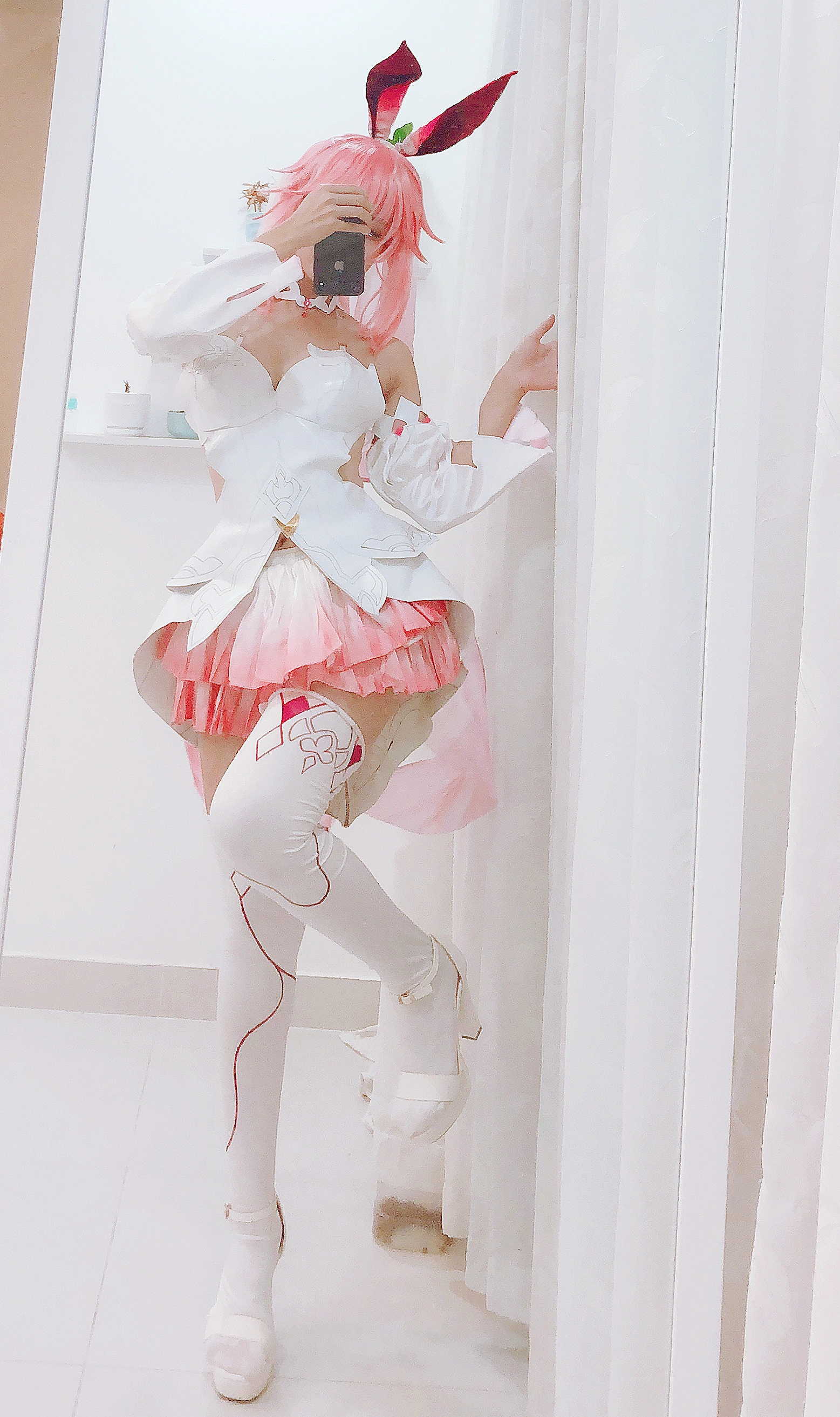 PingPing - NO.28 Yae Sakura Wedding dress 2