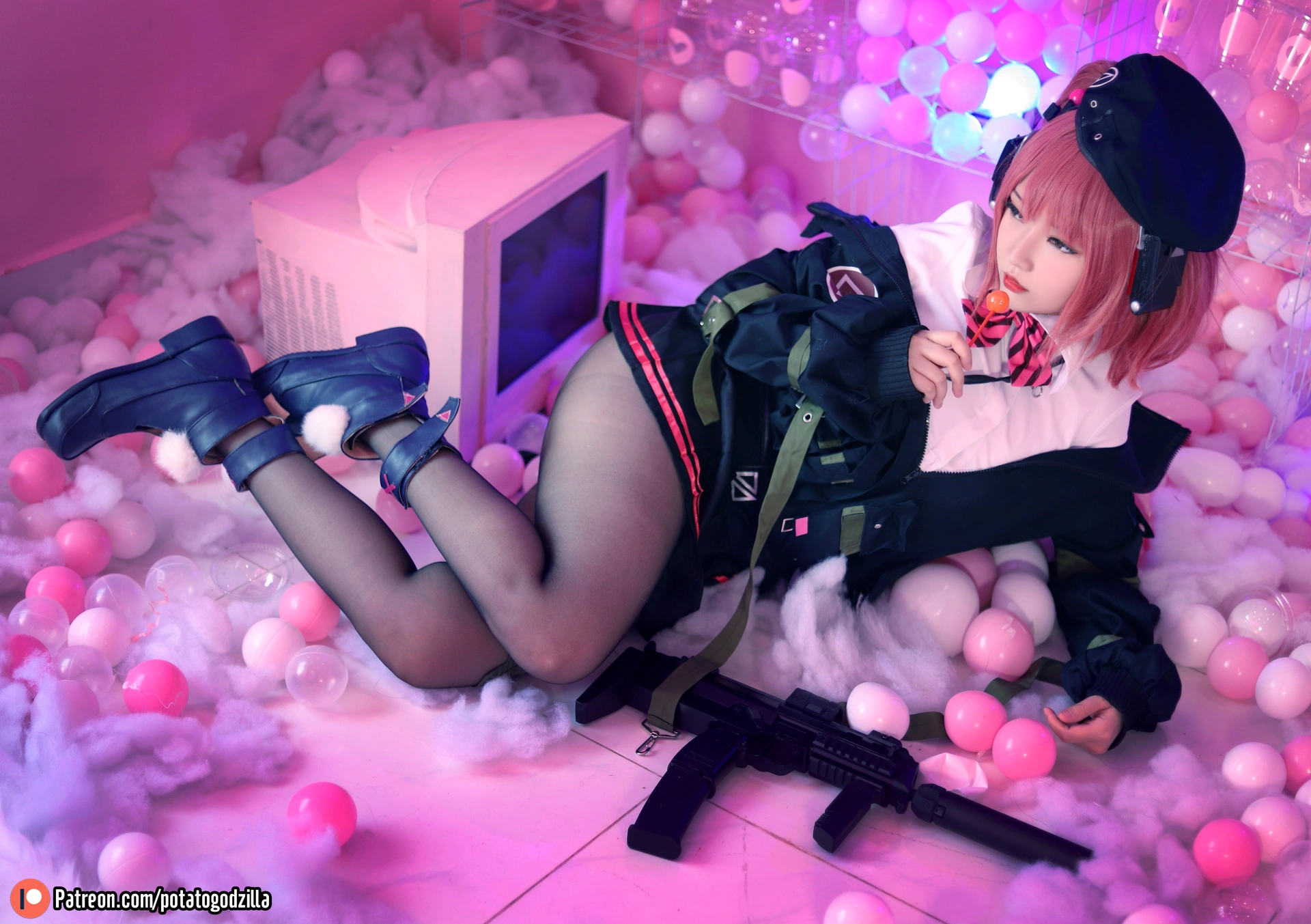 Potato Godzilla - NO.04 MP7 (Girls Frontline) 2