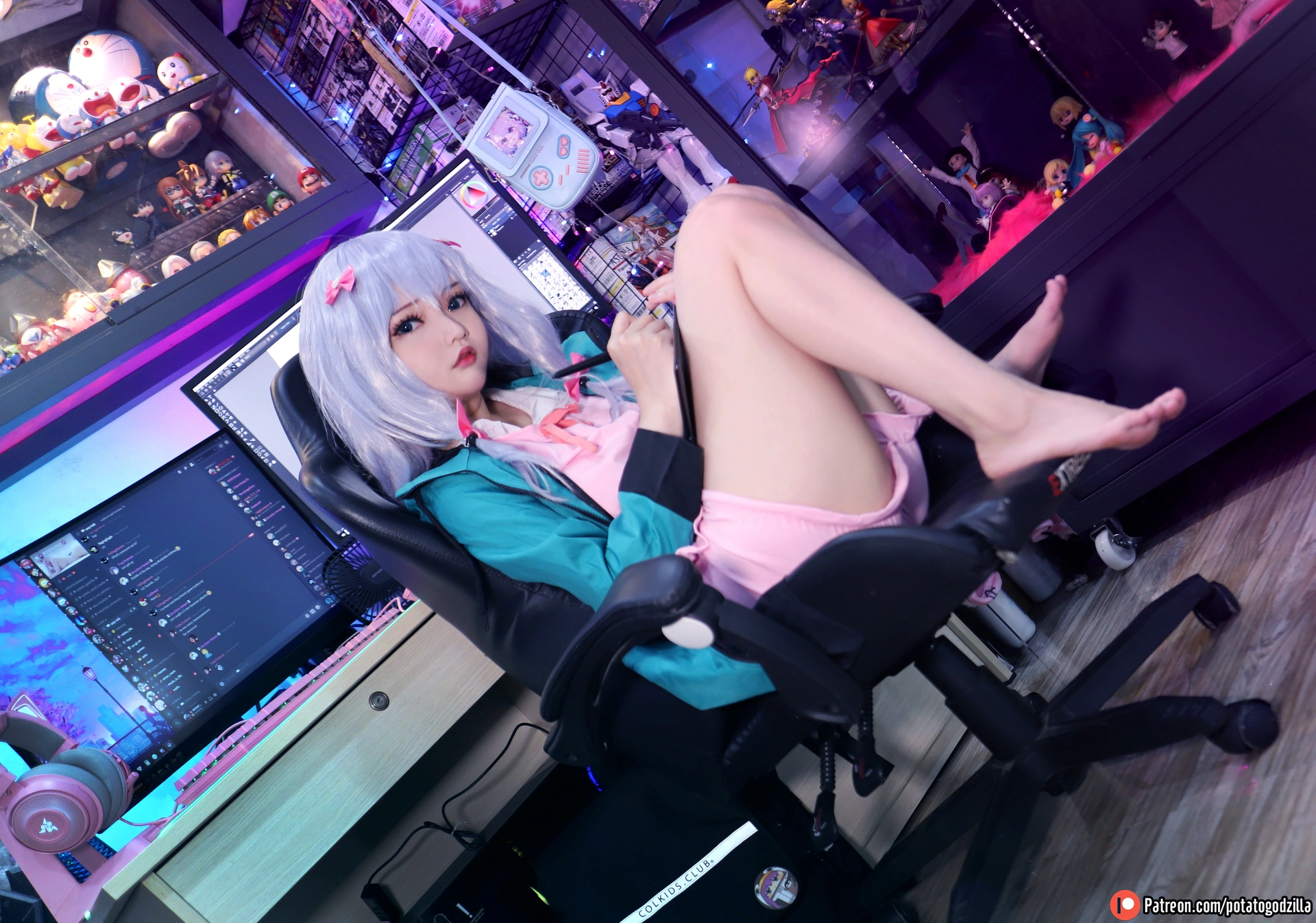 Potato Godzilla - NO.06 Sagiri Izumi Cosplay 1