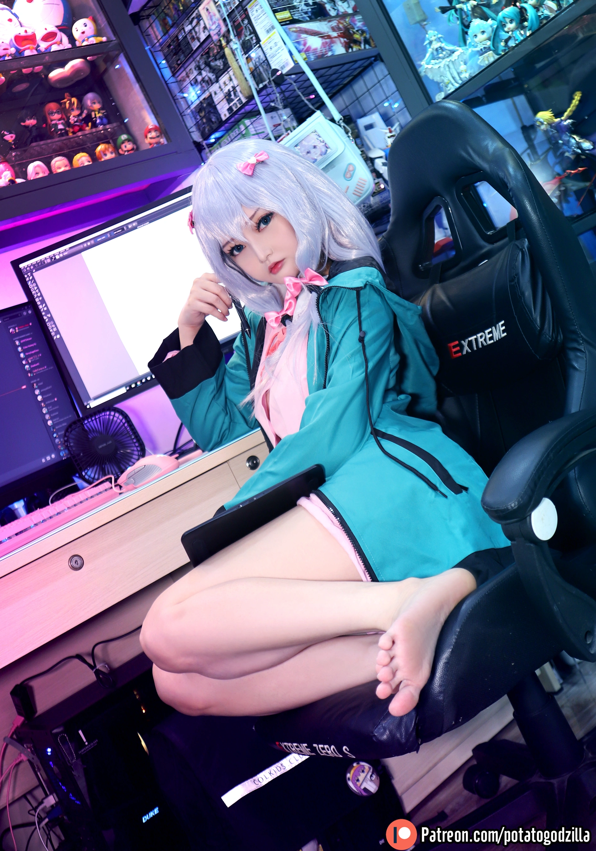 Potato Godzilla - NO.06 Sagiri Izumi Cosplay 2