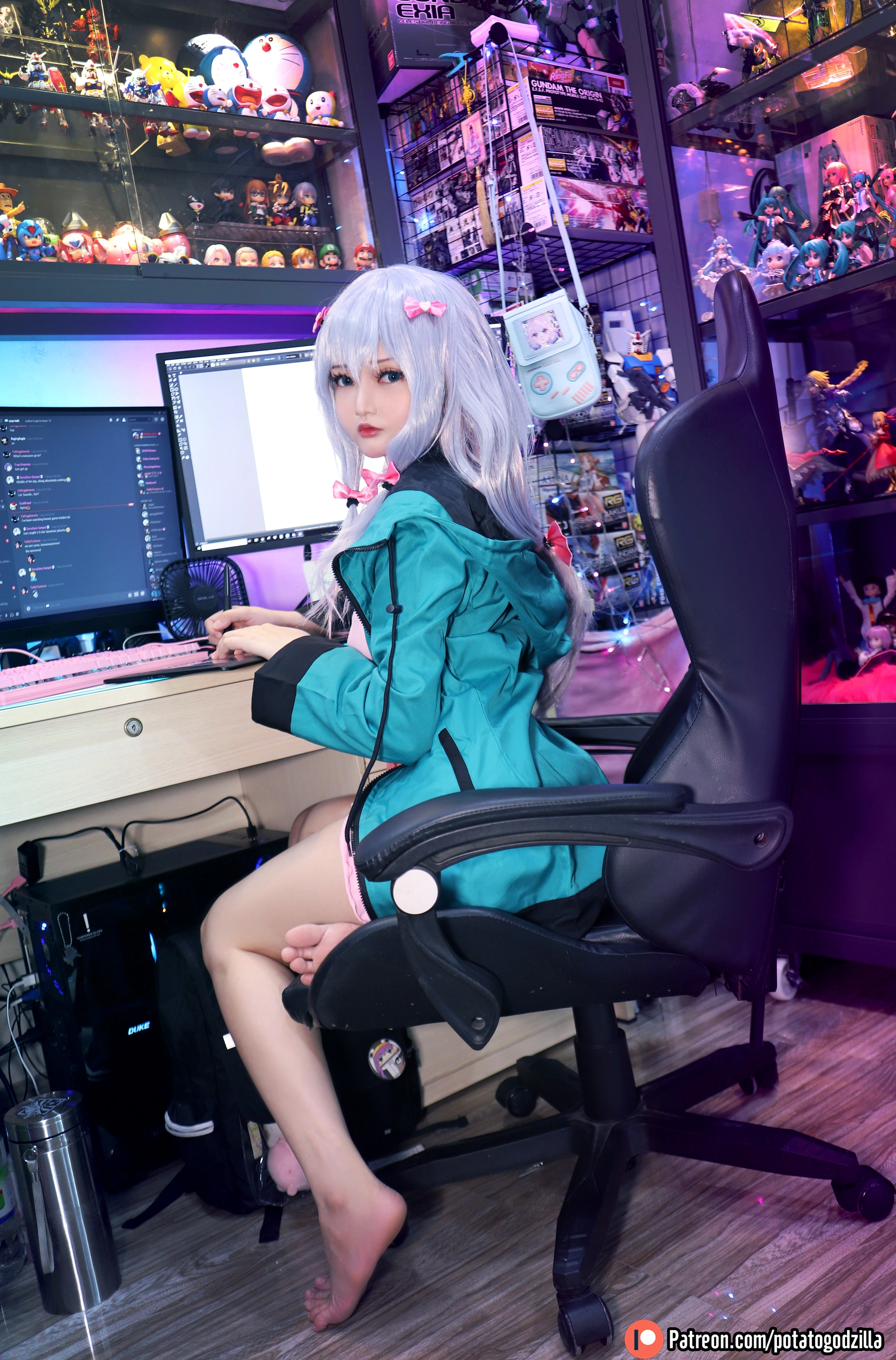 Potato Godzilla - NO.06 Sagiri Izumi Cosplay 3